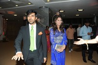 Chiru Family at Rajiv Reddy Engagement Photos